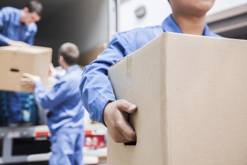 Self storage facility in Richmond supporting organized space and convenience