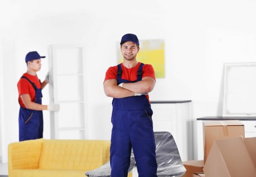 Household storage for furniture and boxes in Richmond homes