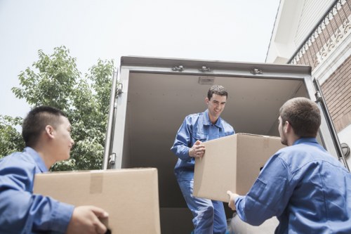 Safe access and careful handling of stored items in a storage unit