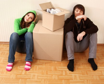 Organised storage process for sofas, tables, and office furniture