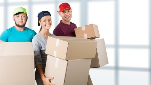 Selfstorage Richmond team maintaining a secure storage environment