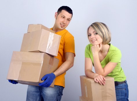 Temporary storage space for boxes and furniture in Richmond
