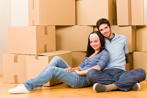 Local packing support for a flat or house move in Richmond