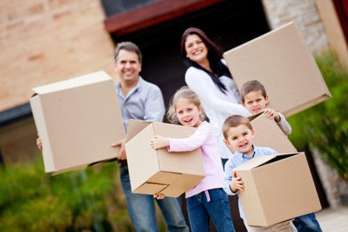 Secure storage unit space for household and business items