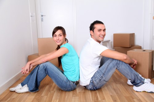 Residential moving support for a Richmond home with careful loading