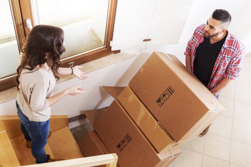 A practical storage setup for a Richmond office move or refurbishment