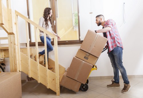 Secure mobile self storage option for Richmond customers