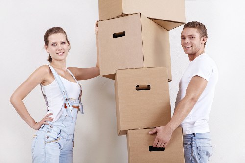Donation and reuse items prepared for charity partnership collection