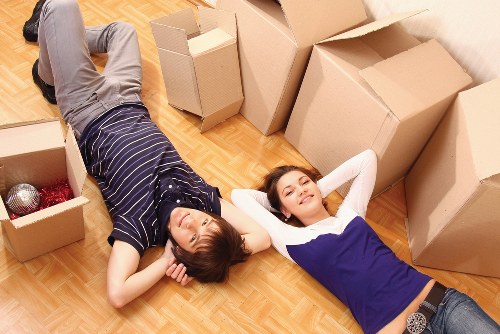 Secure short-term storage for renovation and relocation items