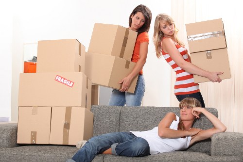 Spacious storage area suitable for Richmond residential contents