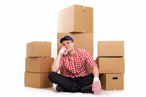 Organised storage solution for Richmond residents and companies