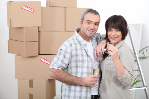 Secure and orderly self storage environment with safety focus