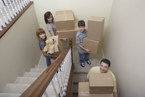 Office relocation setup for a business in Richmond